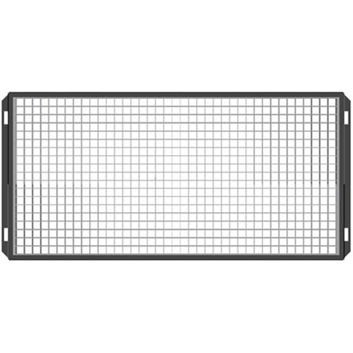 

ARRI Wide Silver Egg Crate Grid Unit for Studio Cool 4 Fluorescent Light Units