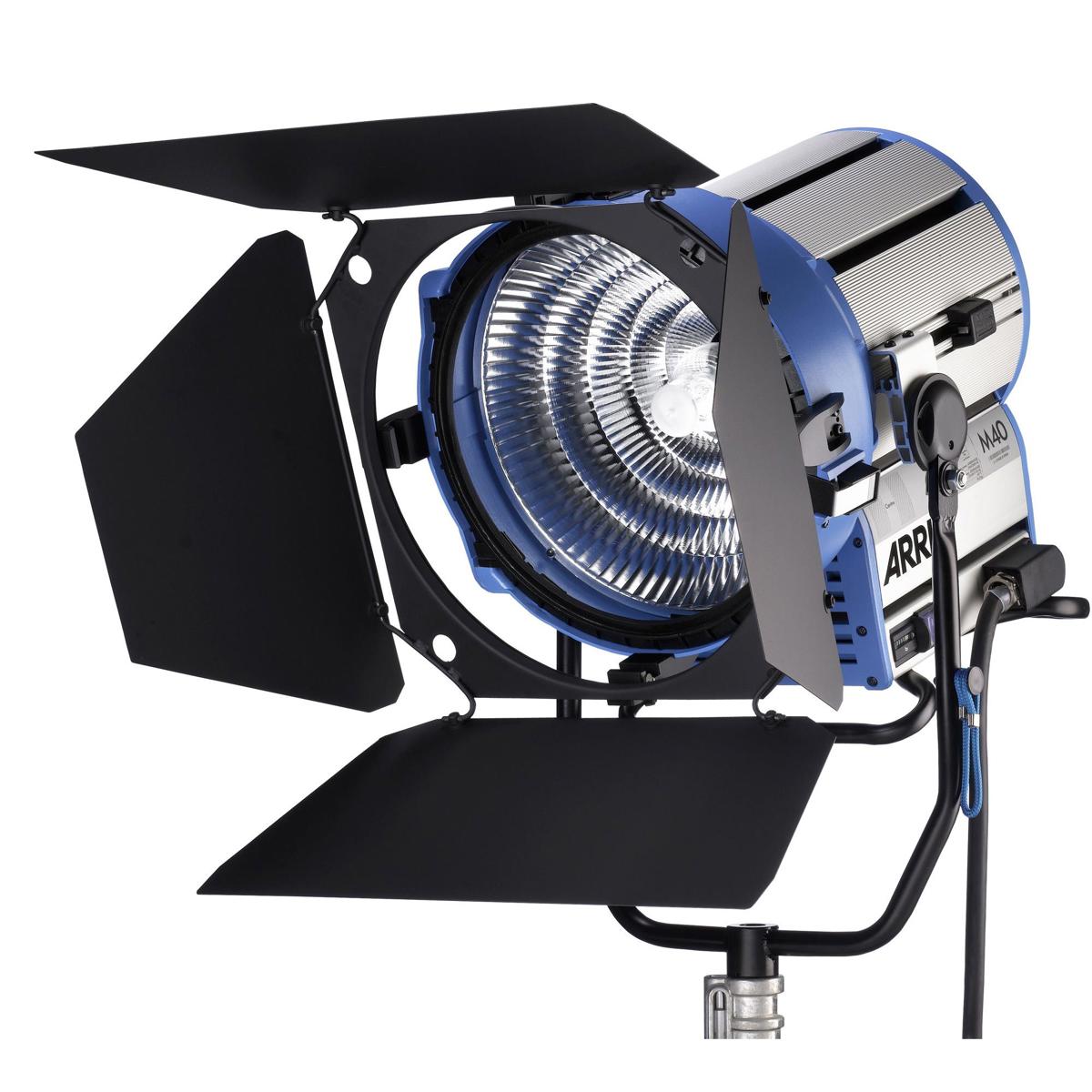 

ARRI M40 HMI System with High Speed Ballast
