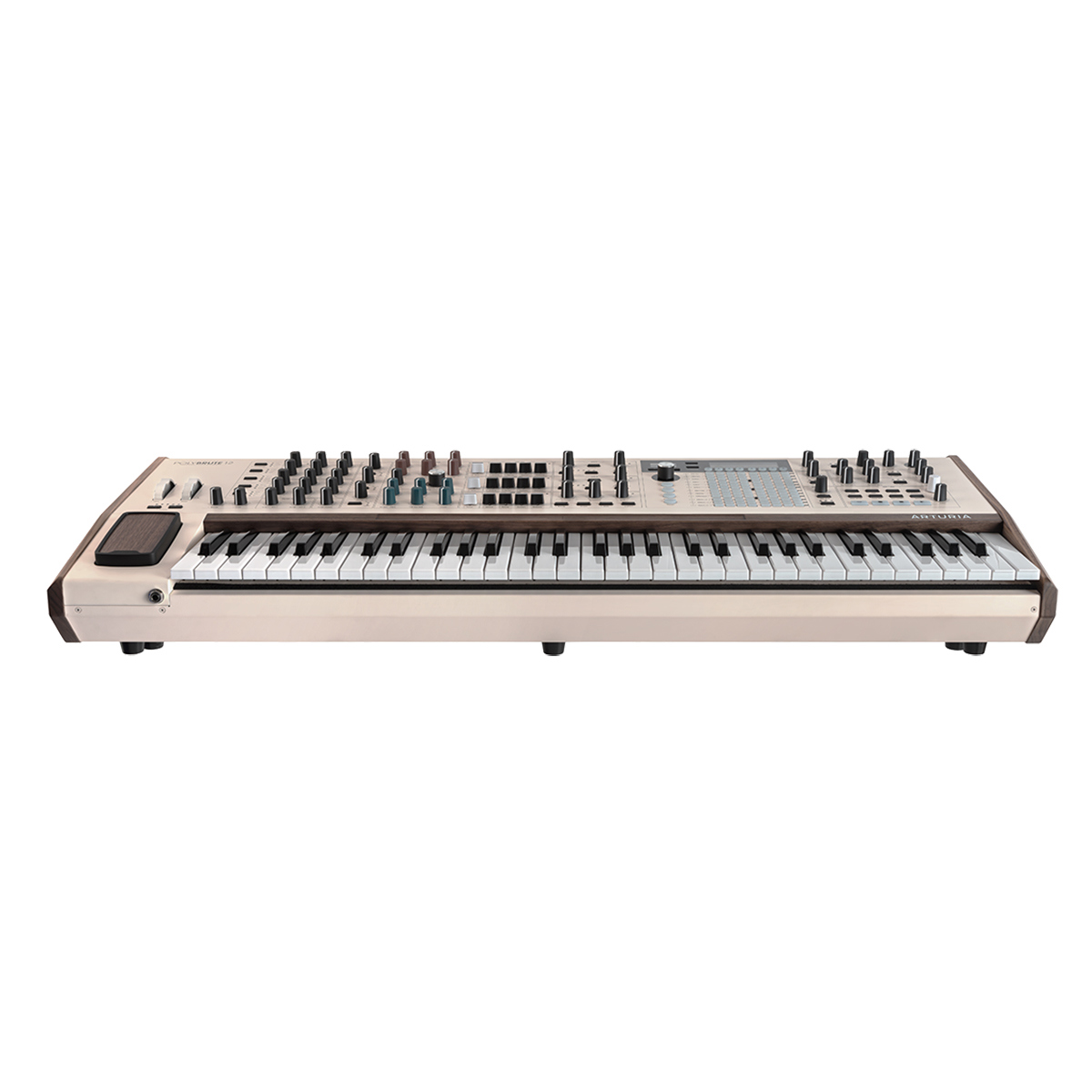 

Arturia PolyBrute 12 61-Key 12-Voice MPE Morphing Analog Synthesizer, White
