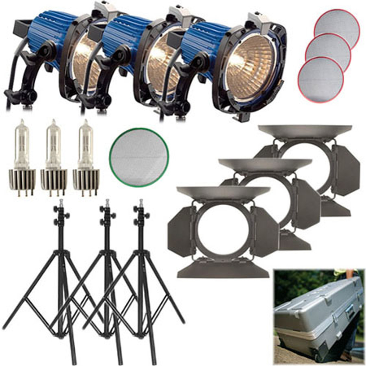 

ARRI ARRIlite 750 Plus 3 Light Kit