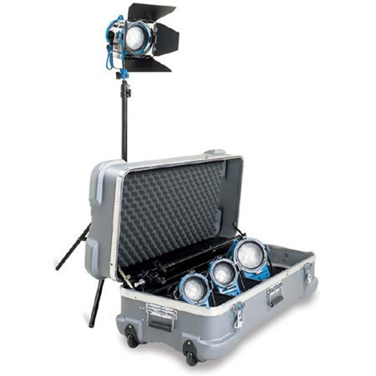 

ARRI 300/650 Tungsten Fresnel Lighting Kit