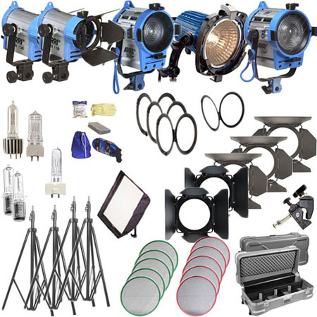 

ARRI Softbank IV Plus 5 Light Kit, 120V AC