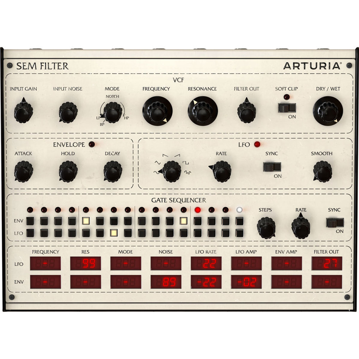

Arturia SEM-Filter License, Electronic Download