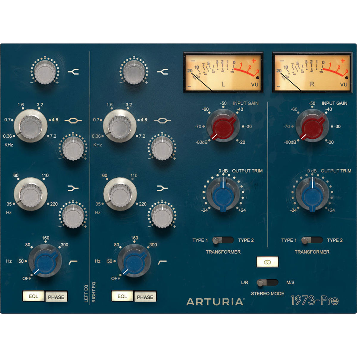 Image of Arturia 1973-Pre Vintage Preamp Plug-in License