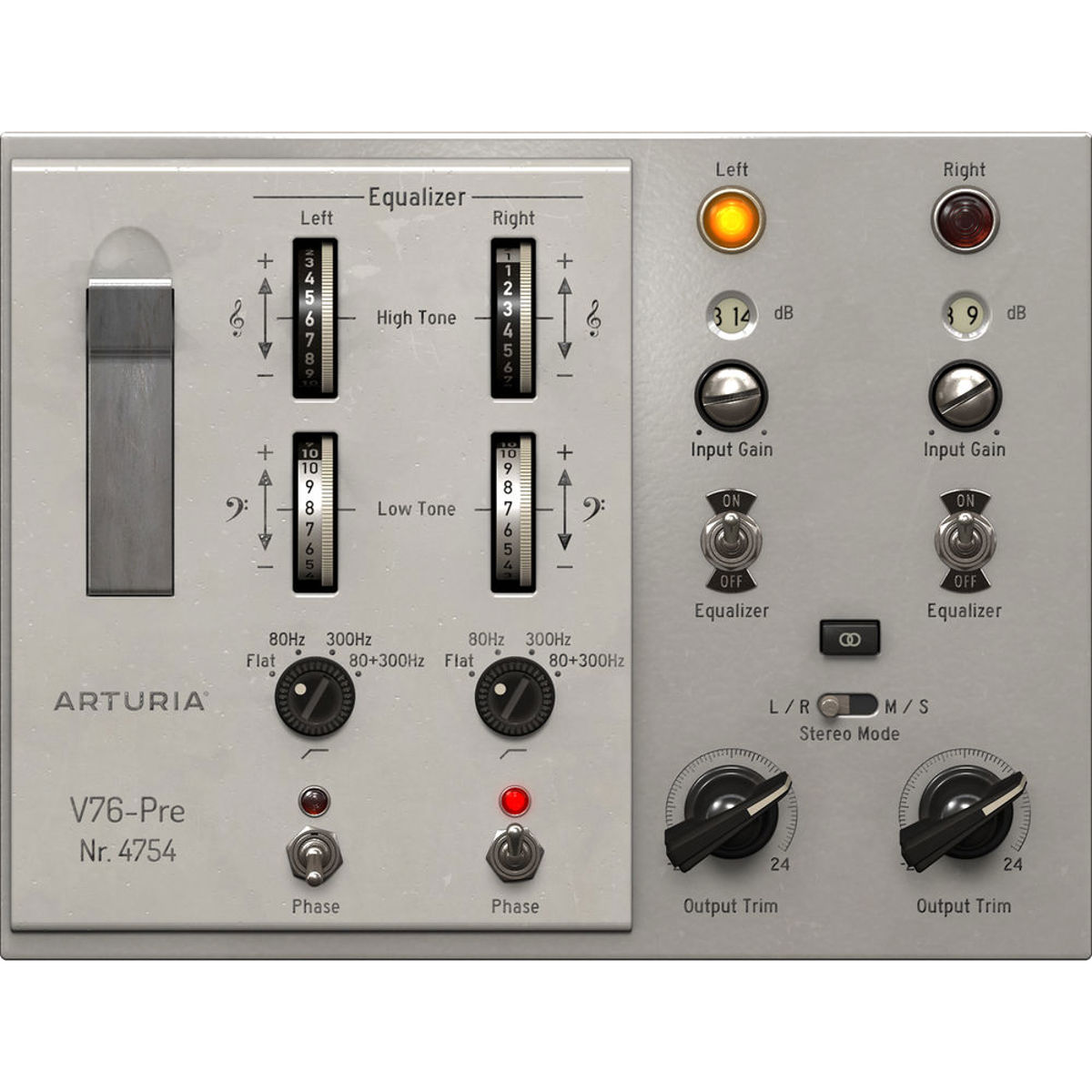 

Arturia V76-Pre Finest Vintage Tube Preamp License, Electronic Download