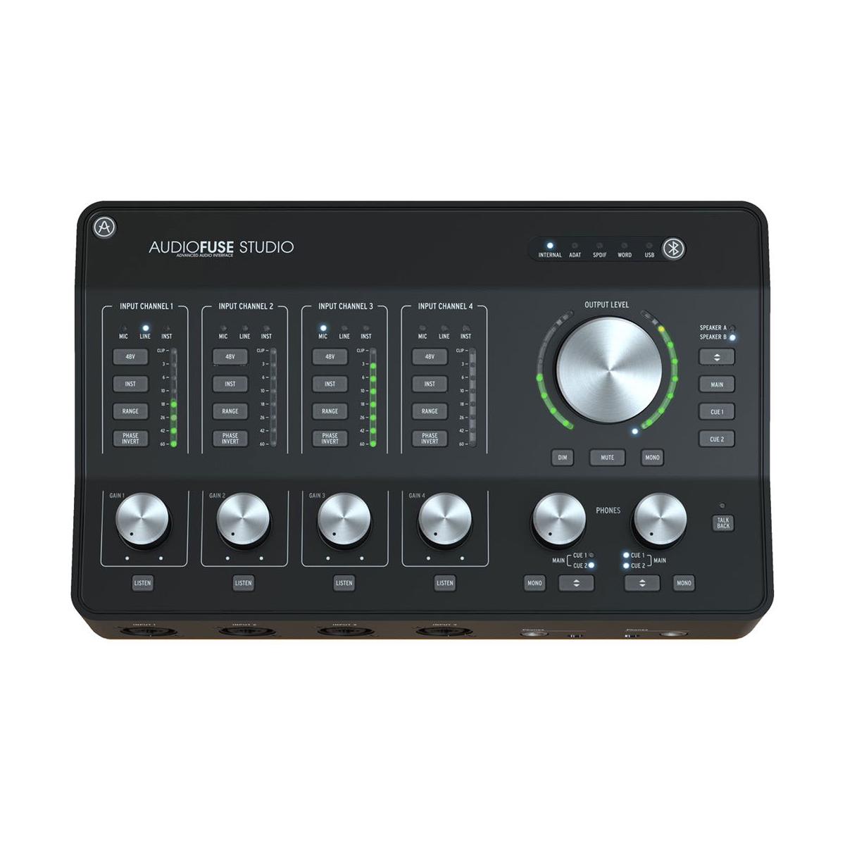 Image of Arturia AudioFuse Studio 18 In x 20 Out Audio Interface with Bluetooth