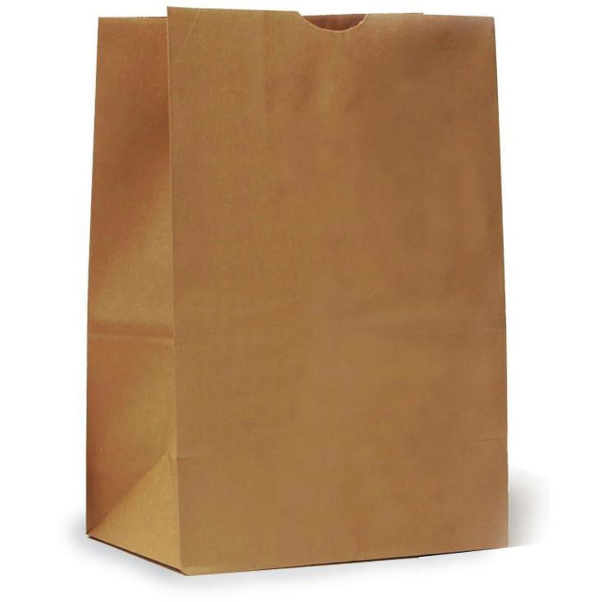 

Arrowhead Forensics Plain Paper Evidence Bags, 12x17x7", 100-Pack