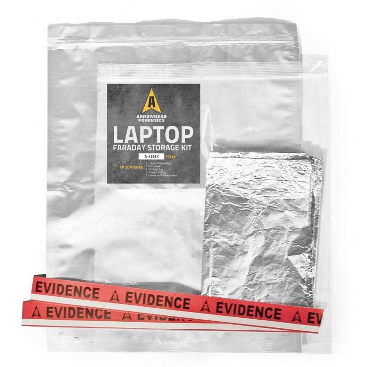 

Arrowhead Forensics Laptop Faraday Storage Kit, 14x18", 100-Pack