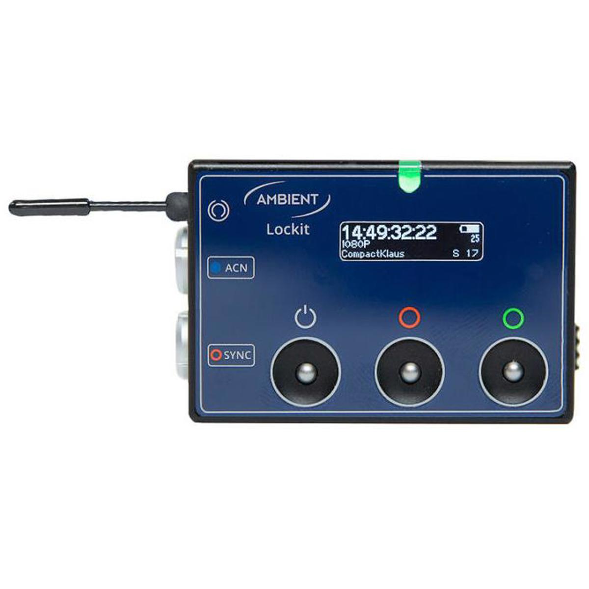 Image of Ambient Recording 'The Lockit' Timecode Synchronizer for Cameras/Audio Recorders