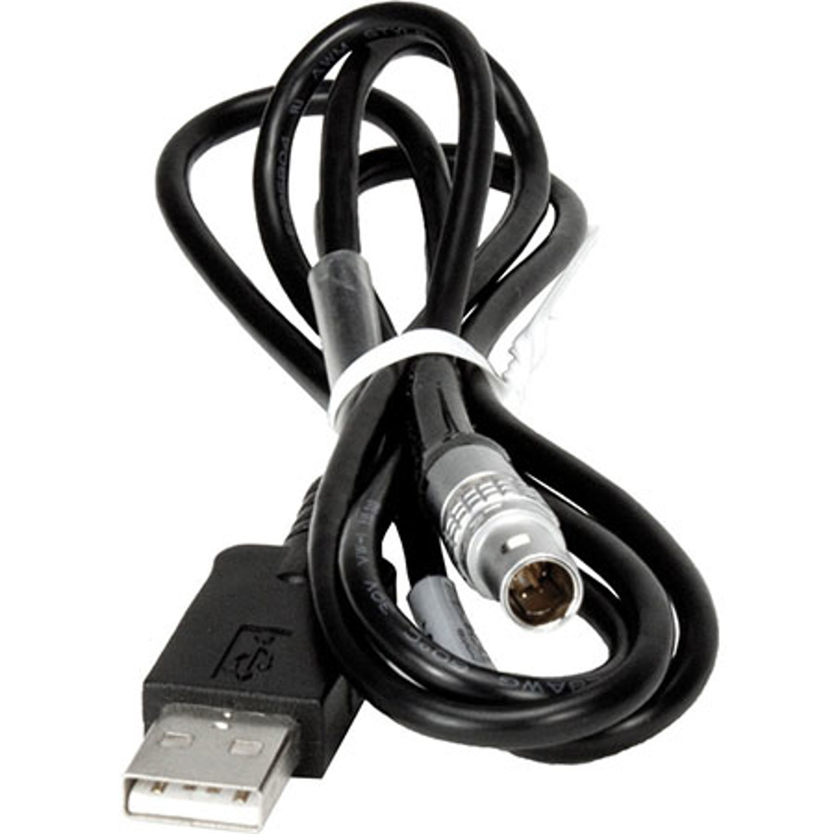 

Ambient Recording 39.37" USB Standard A to LEMO 5-Pin 0B Adapter Cable