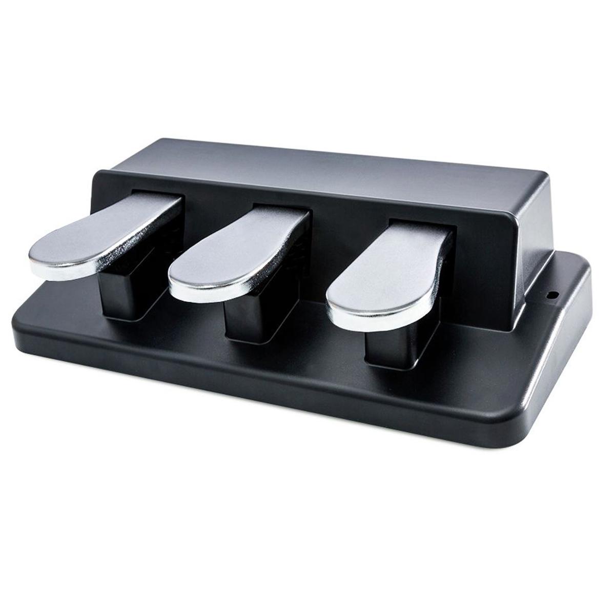 

Artesia ASP-3x3M Deluxe Triple Pedal for Artesia PA-88H+ Keyboard