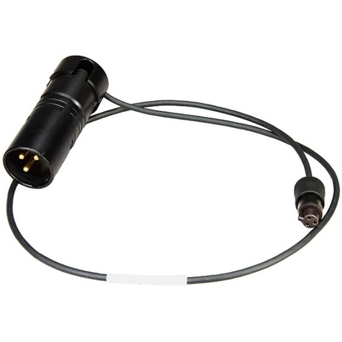 

Ambient Recording 3-Pin to 3-Pin XLR Male Adapter for 48V Phantom Power, 19.7'