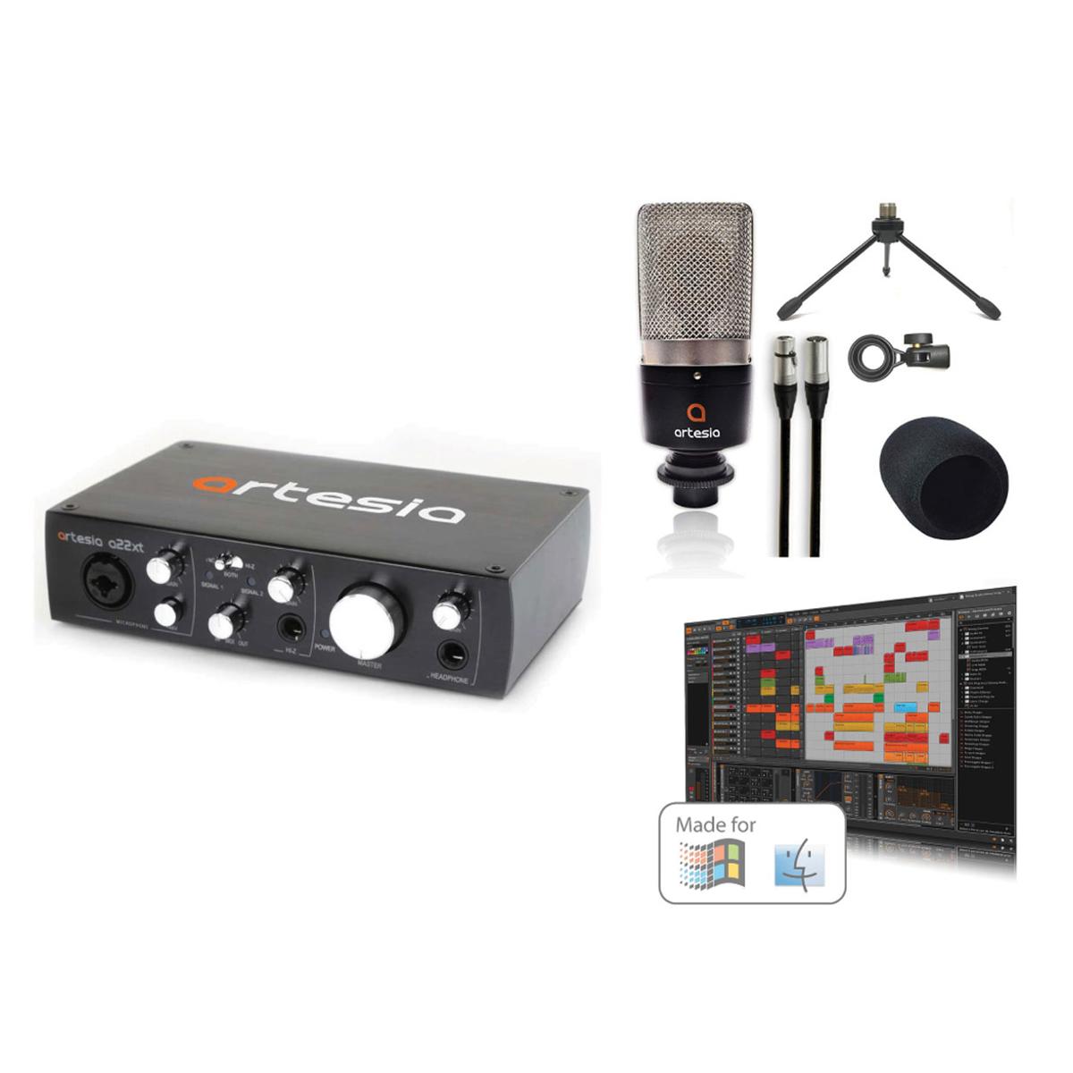 Image of Artesia BE-REC Recording Bundle