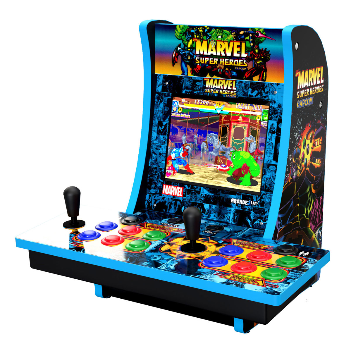 

Arcade1Up Marvel Super Heroes 2 Player Countercade