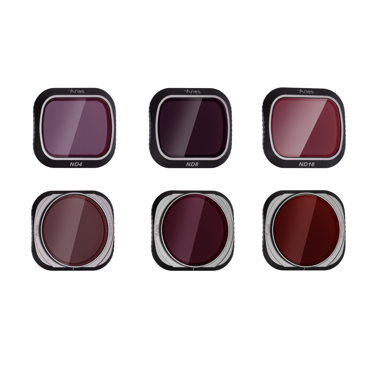 

Aries ND Filters Set for DJI Mavic 2 Pro, 6 Pac