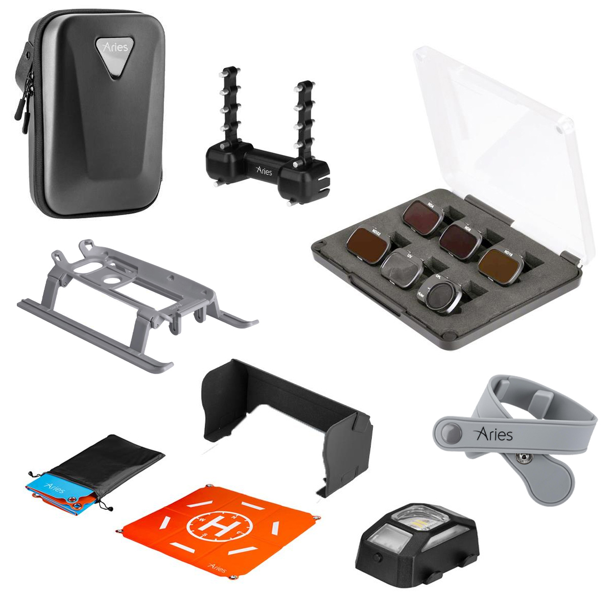

Aries Basic Drone Accessory Kit for DJI Mavic Air 2