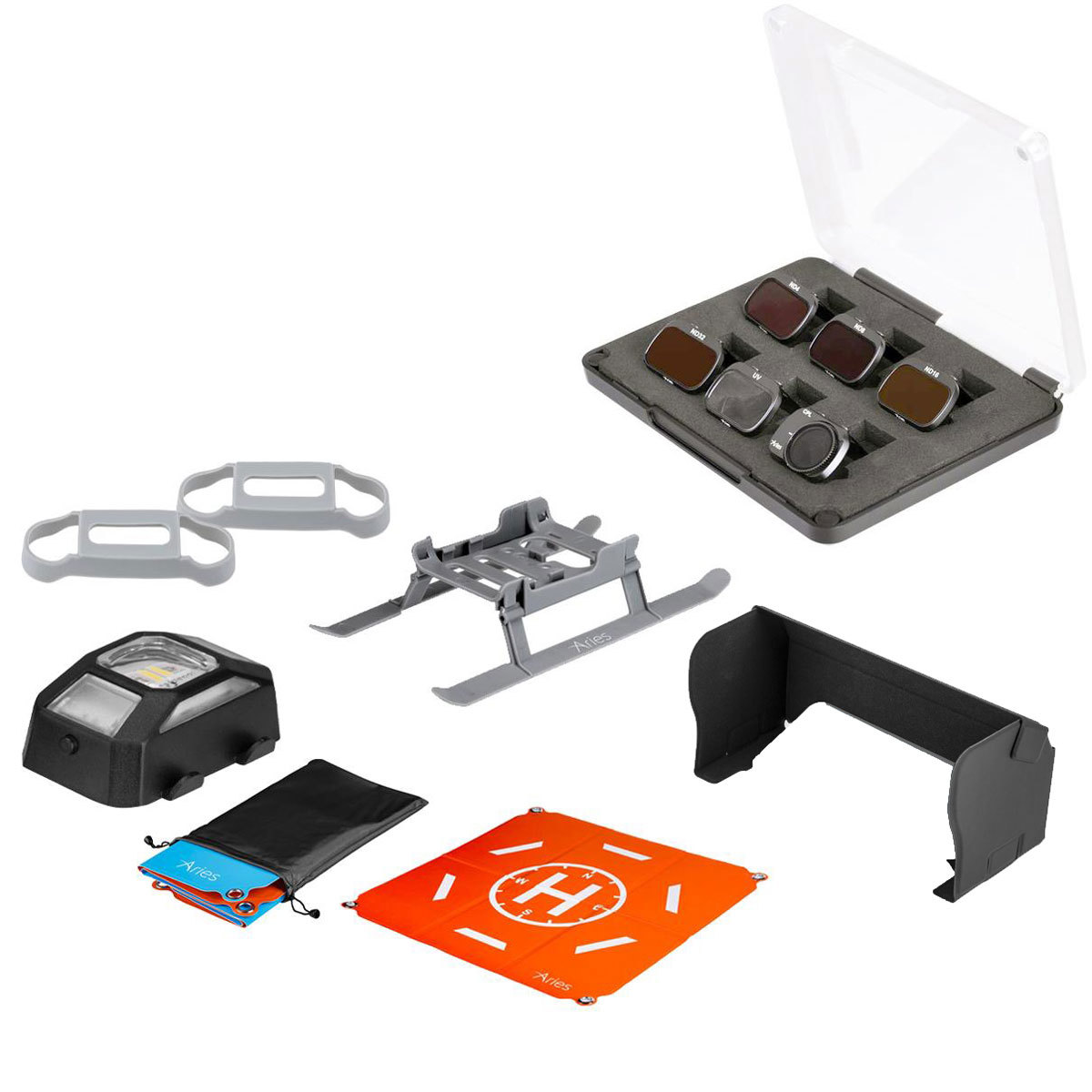 

Aries Basic Drone Accessory Kit for DJI Mavic Mini, Mini 2