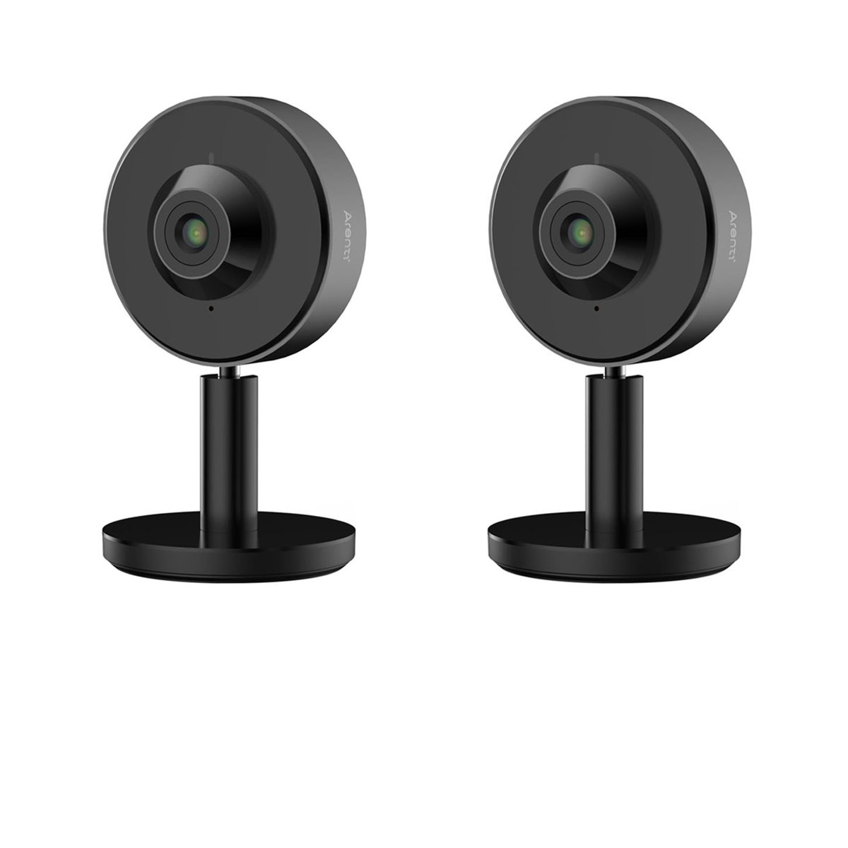 

Arenti 2 Pack INDOOR1 3MP 2K Ultra HD Wi-Fi Mini Security Camera