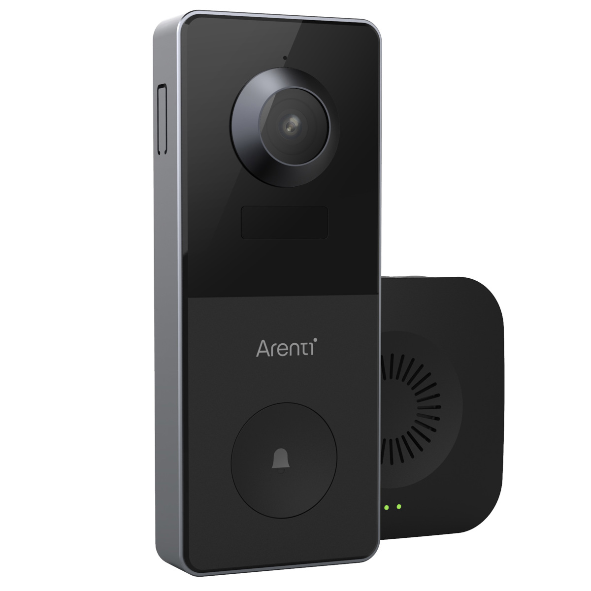 

Arenti VBELL1 Wire-Free 2K UHD Battery-Powered Video Doorbell Camera with Chime