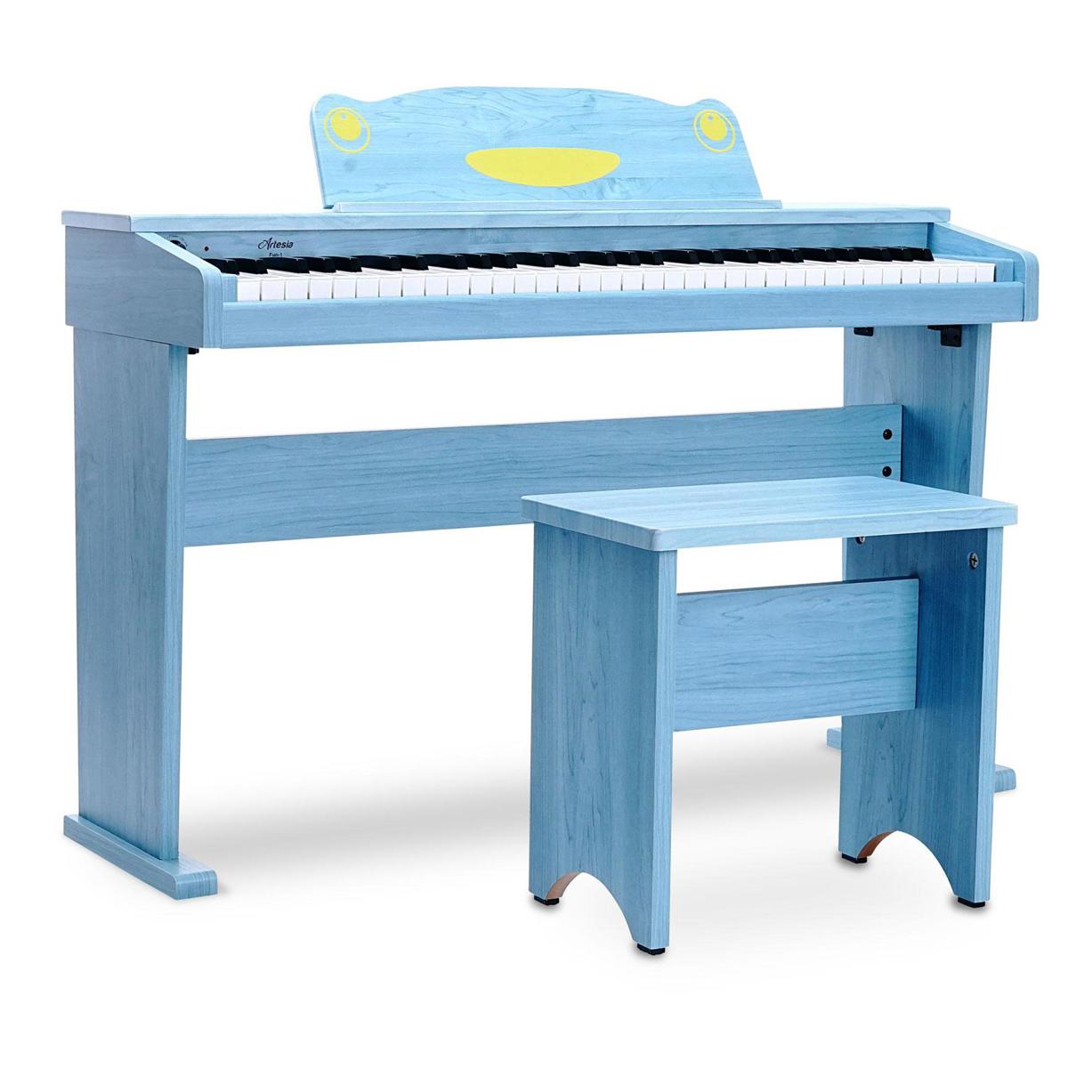 

Artesia FUN-1 61 Key Piano for Kids, Blue
