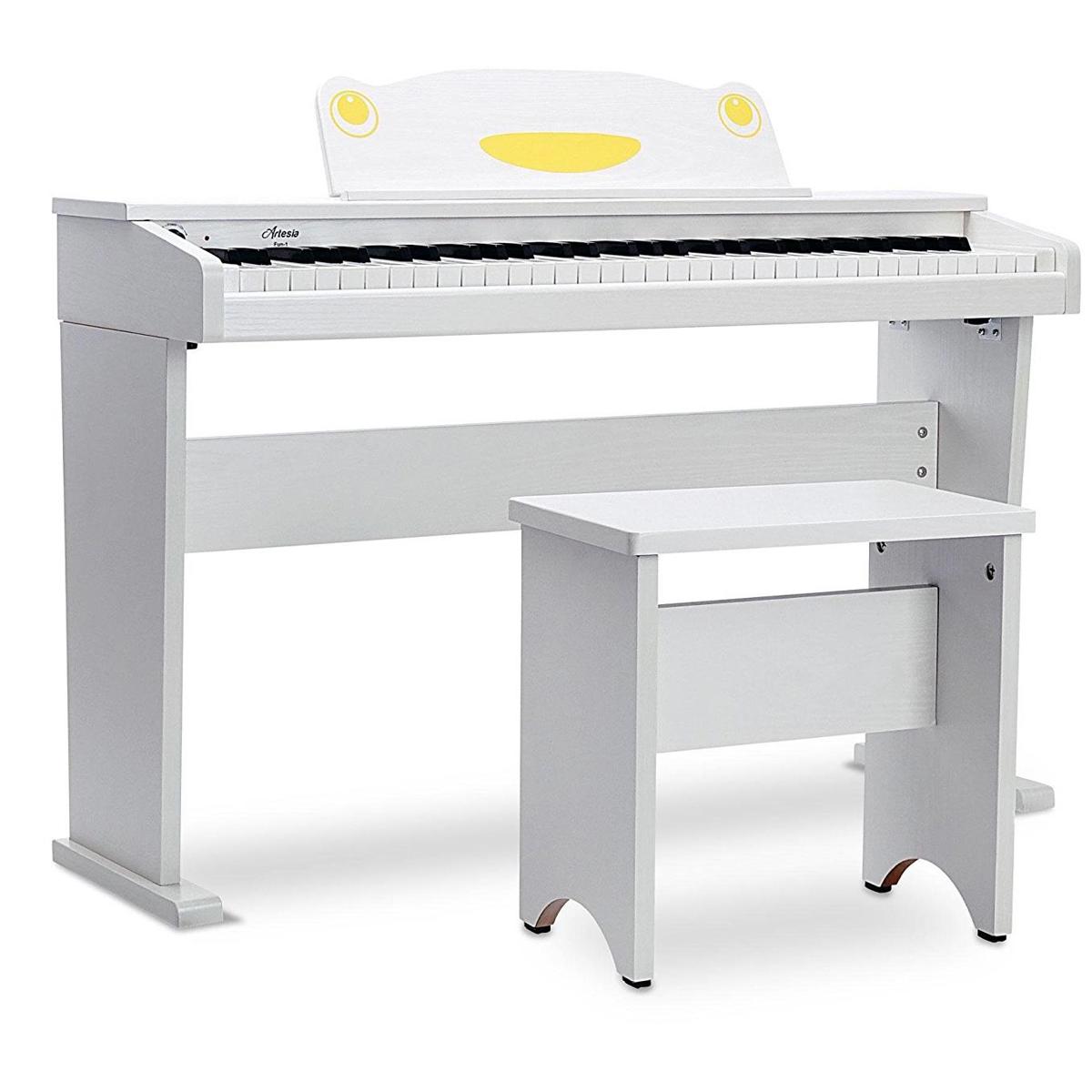 

Artesia FUN-1 61 Key Piano for Kids, White