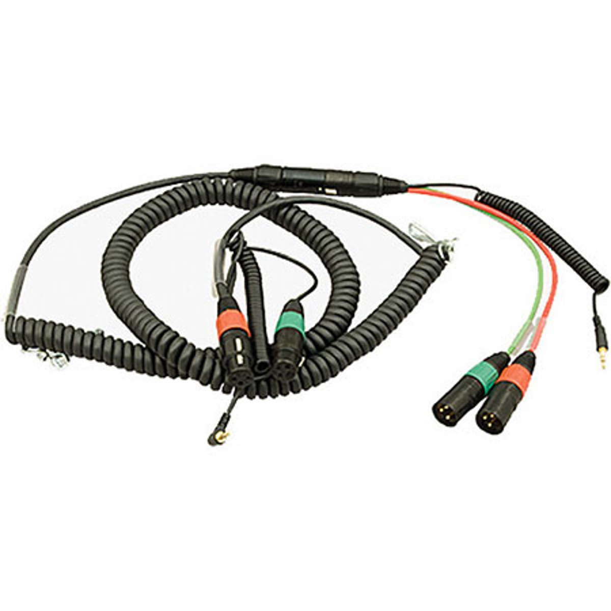 Image of Ambient Recording 5.9-13.1' Breakaway Cable with HBY7-35 Y-Cable