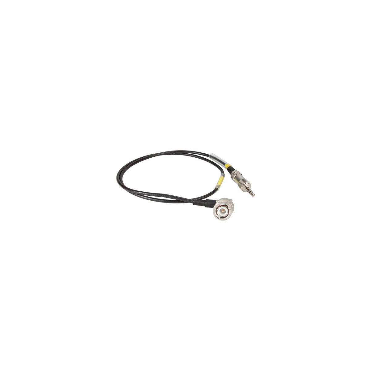 Image of Ambient Recording Timecode Input Cable with BNC/M Connector to 3.5mm TRRS Jack