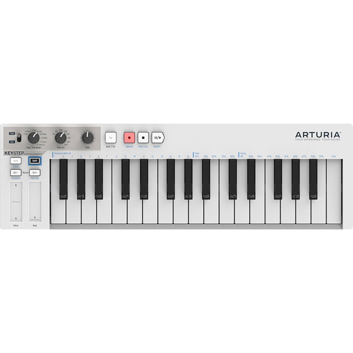 

Arturia KeyStep 32-Note Slimkey Compact Controller Keyboard