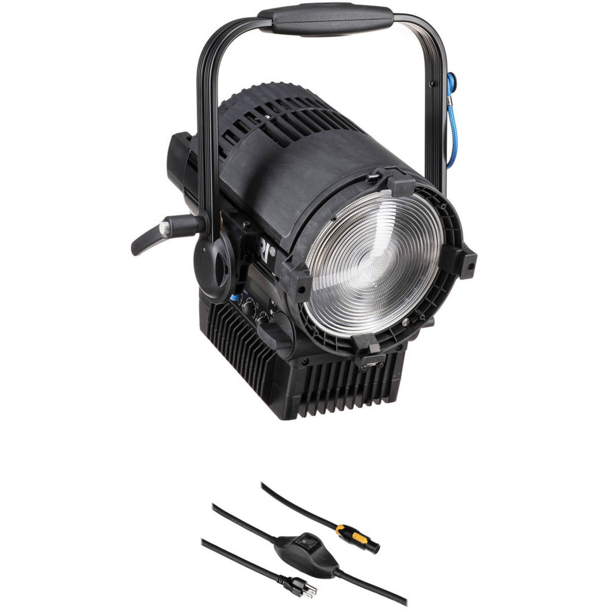 

ARRI L7-C LE2 LED Fresnel, Pole Operated, Bare Ends PowerCON, Black