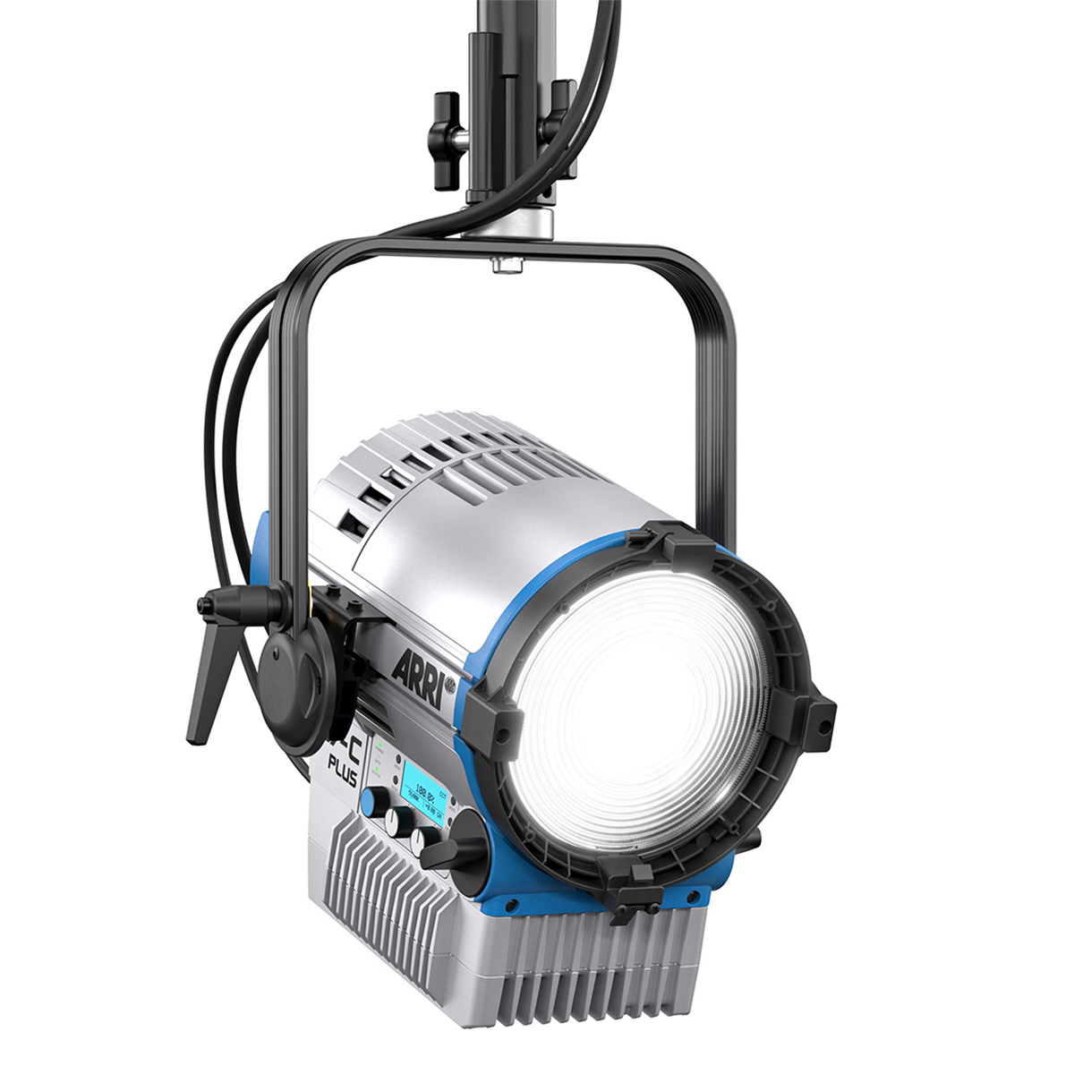 

ARRI L7-C Plus 7" 220W RGBW LED Fresnel Light with Manual Yoke, Blue/Silver
