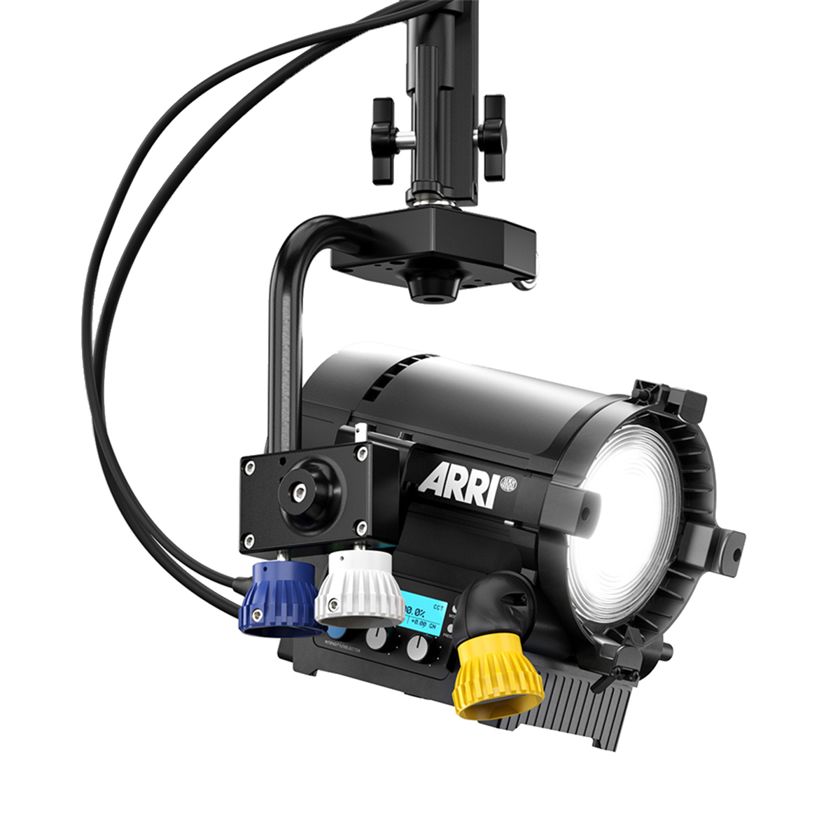 

ARRI L7-C Plus 7" 220W RGBW LED Fresnel Light with Pole Operated Yoke, Black