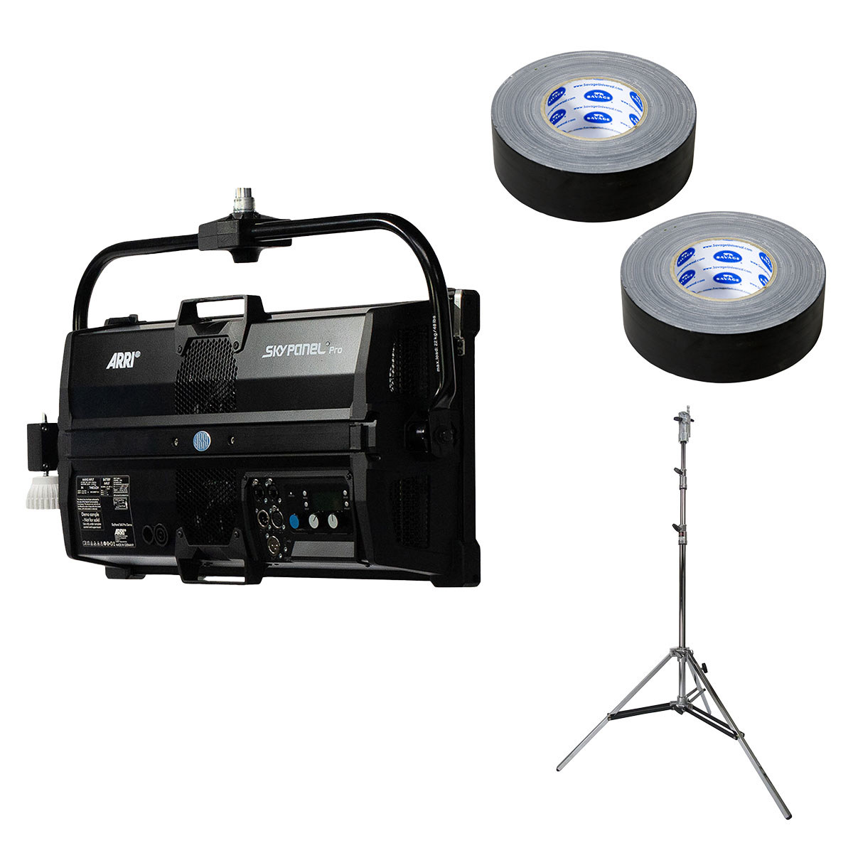 

ARRI SkyPanel S60 Pro 500W RGBW LED Soft Light Panel, Black, w/11' Stand