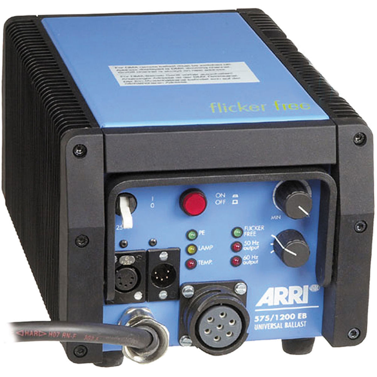 

ARRI 575/1200W Electronic Ballast for HMI Lights with ALF DMX (ETL)