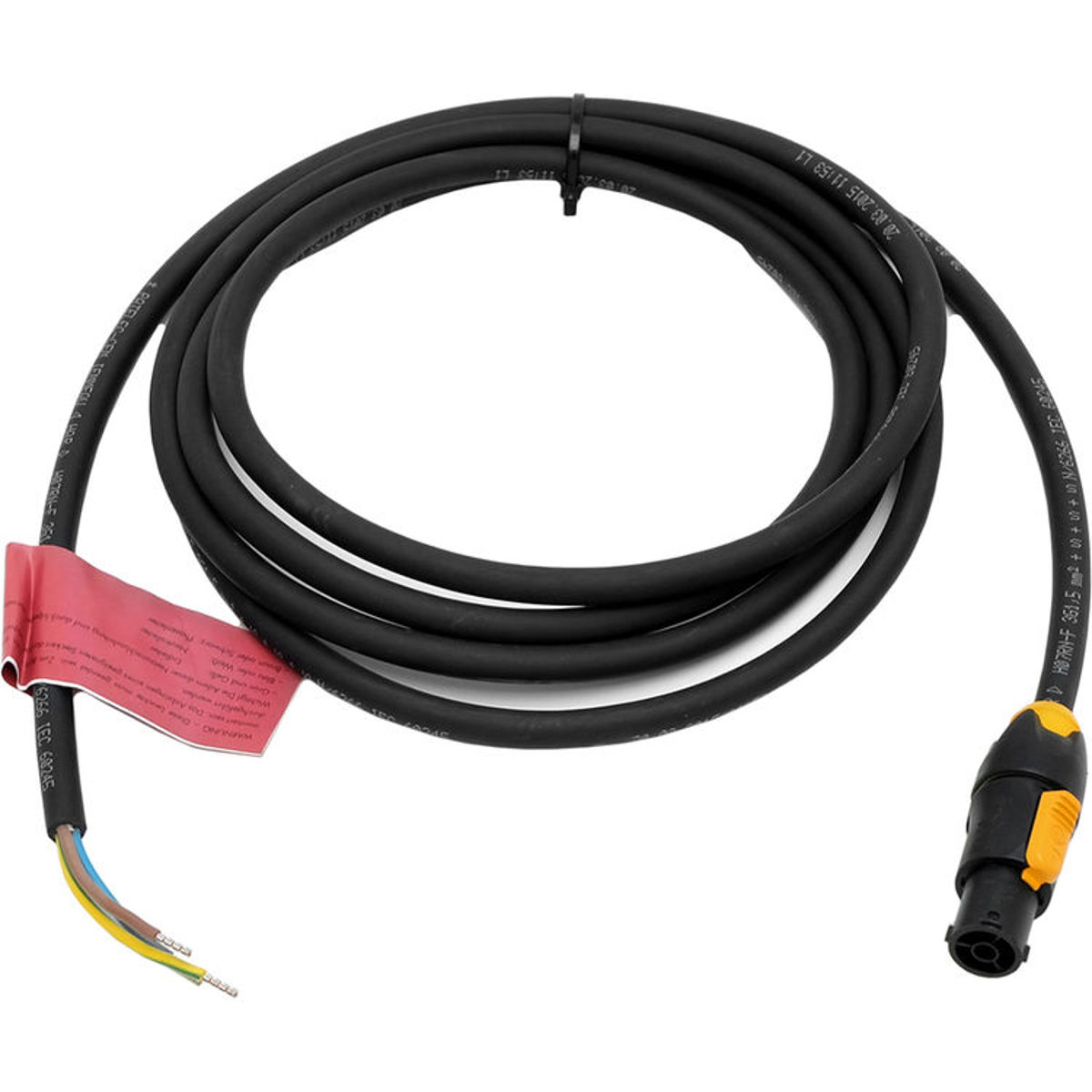 

ARRI 10' powerCON TRUE 1 to Bare Ends Mains Cable for SkyPanel Lights