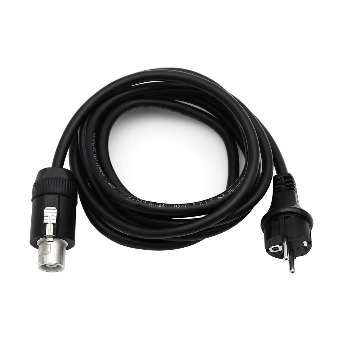 Image of ARRI 9.8' powerCON Mains Cable with Edison Connector for SkyPanel S360 Softlight