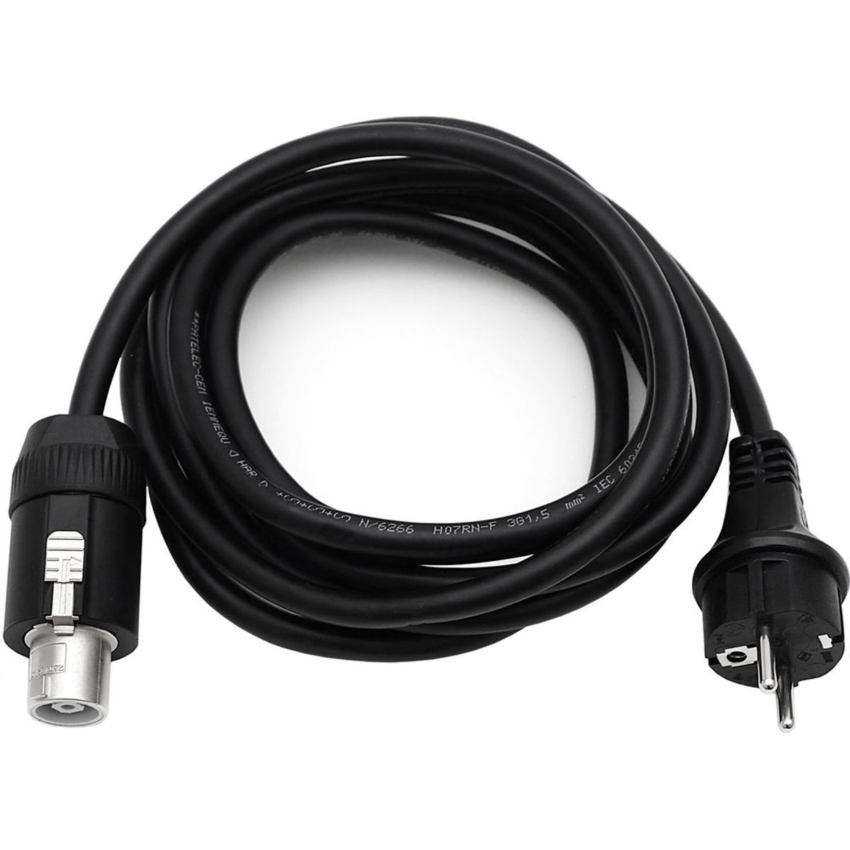 Image of ARRI 9.8' powerCON Mains Cable with Edison Connector for SkyPanel S360 Softlight