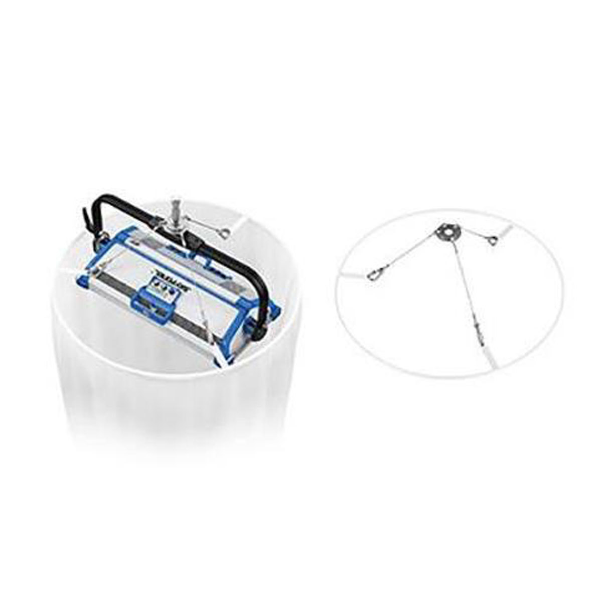 

ARRI Space Light Silk Mounting Adapter S60, Open Box