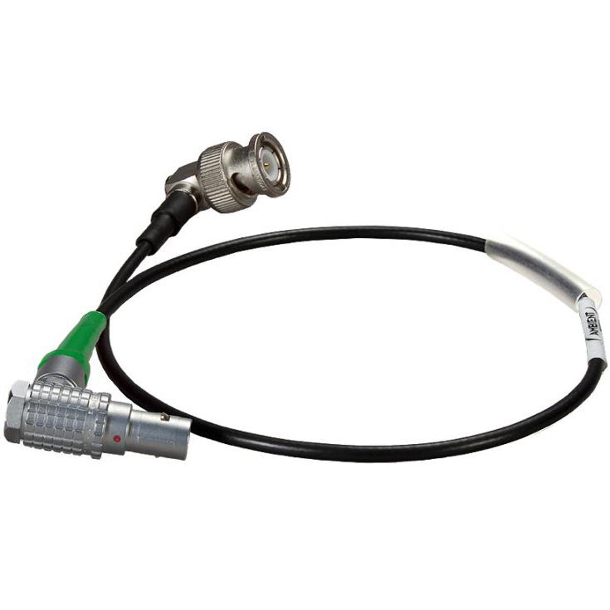 

Ambient Recording Clockit BNC Lemo 5-Pin 90 for Ambient Timecode Devices, 16"
