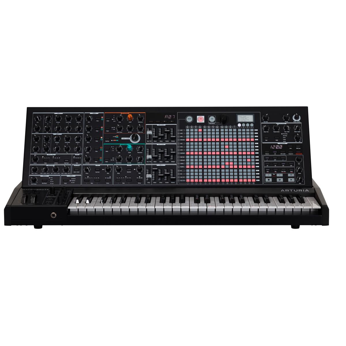 

Arturia MatrixBrute Noir 49-Key Black Edition Analog Synthesizer