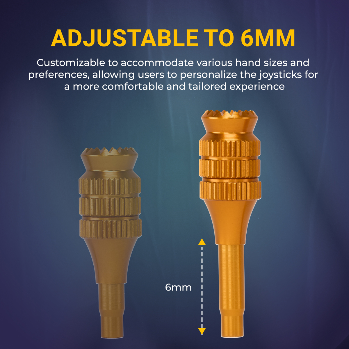 Aries Extension Joysticks for DJI RC, RC2 and Gaming Controller #AR-RC-EJS