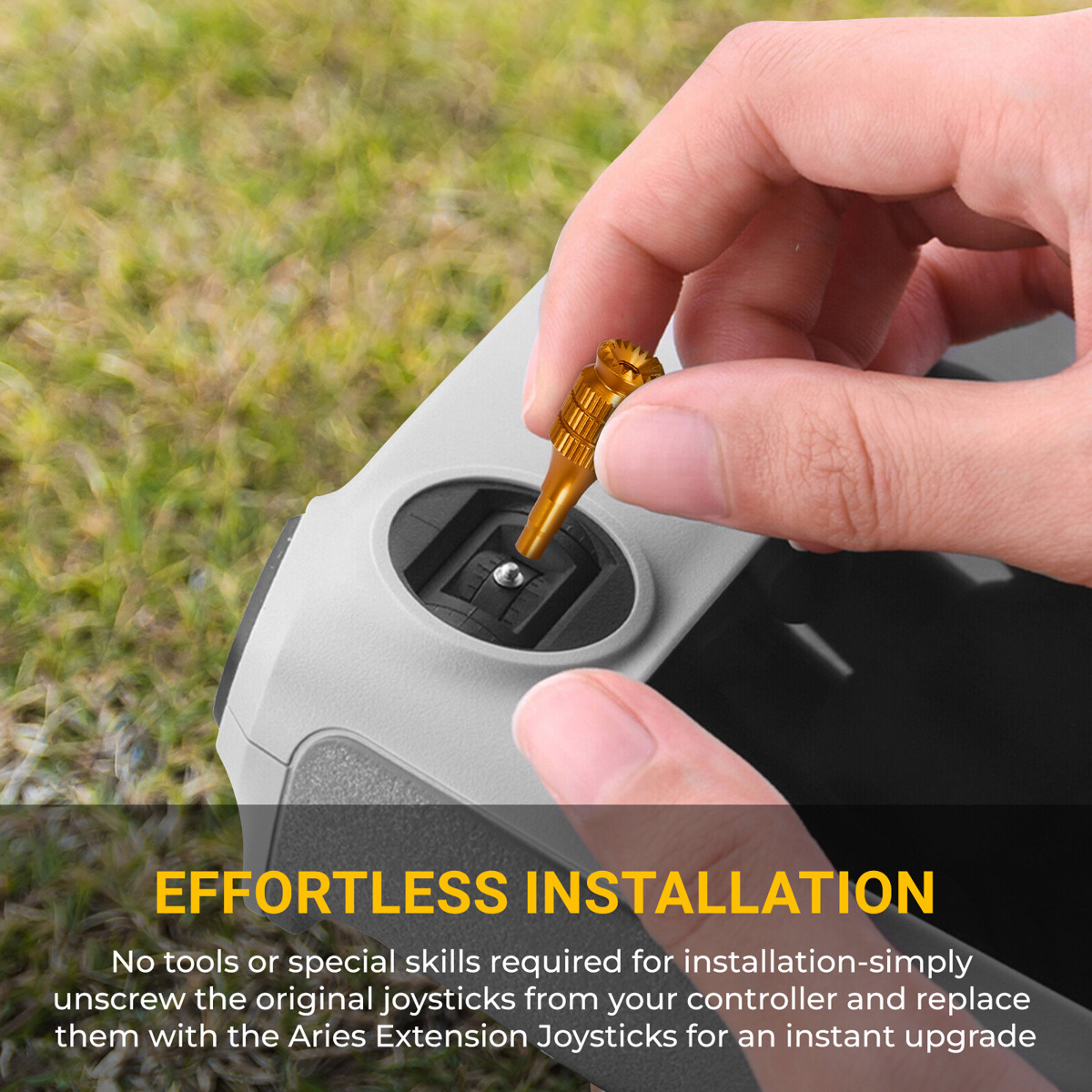 Aries Extension Joysticks for DJI RC, RC2 and Gaming Controller #AR-RC-EJS
