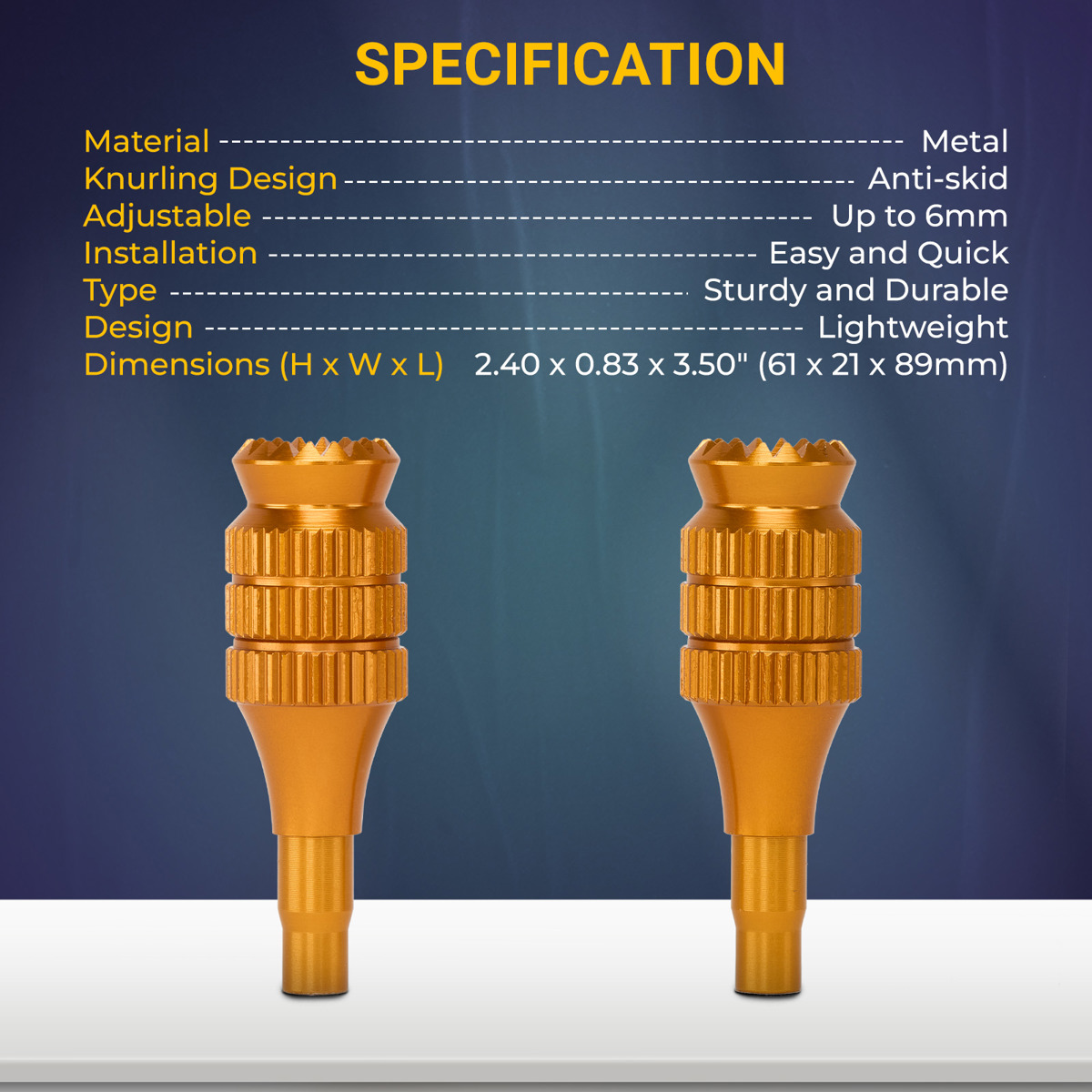Aries Extension Joysticks for DJI RC, RC2 and Gaming Controller #AR-RC-EJS