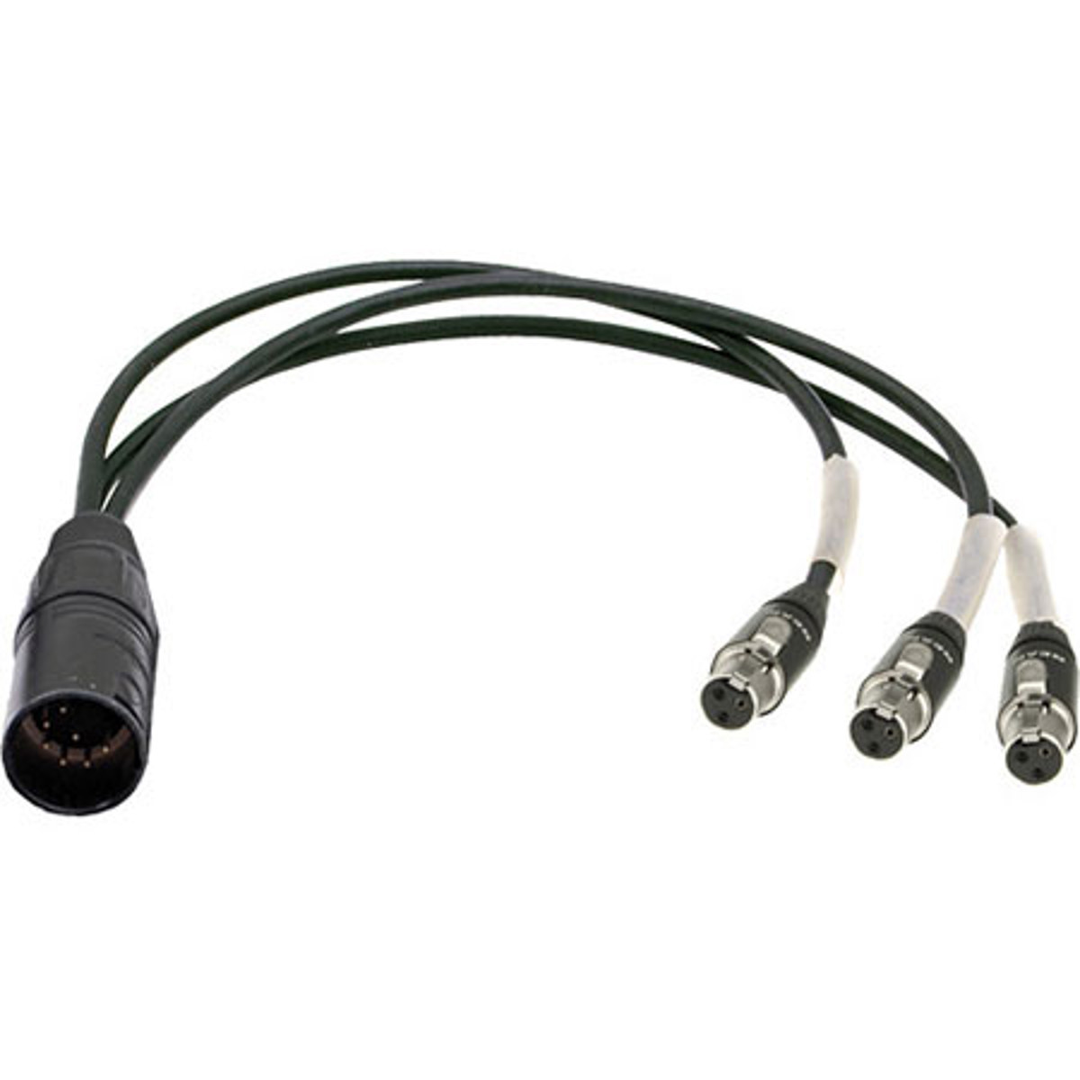 

Ambient Recording 7-pin XLR F to 3x TA 3-pin F Double-MS Input Adapter Cable