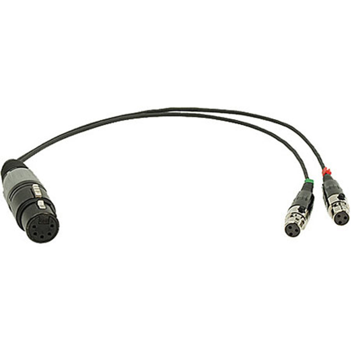 

Ambient Recording 24" XLR-5 Female to 2x TA-3F Stereo Cable Adapter