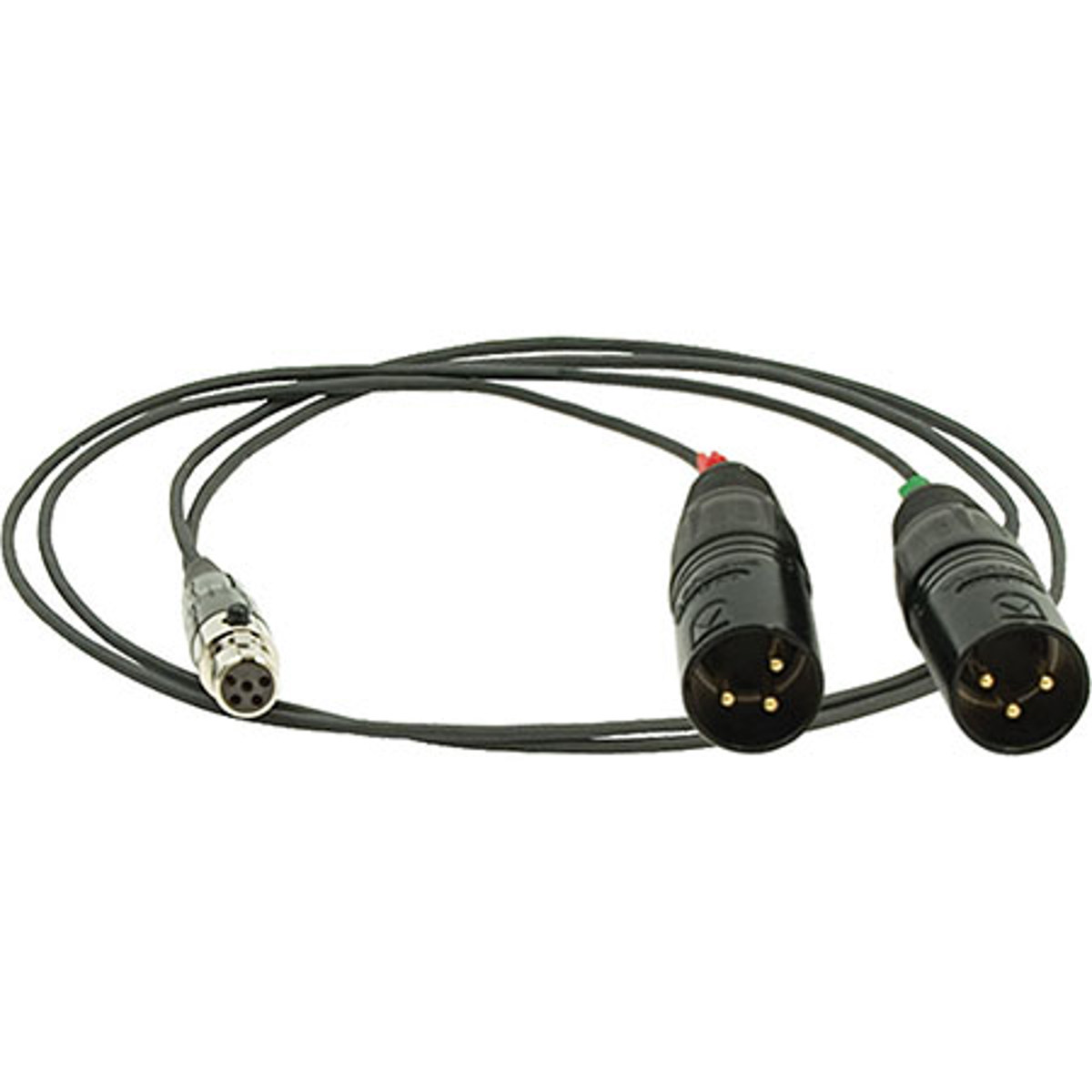 

Ambient Recording 24" TA5F to 2x XLR3M Balanced Adapter Cable