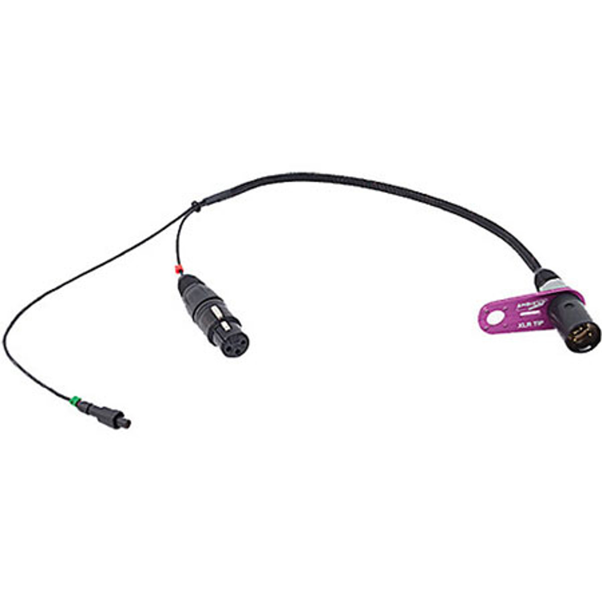 

Ambient Recording 24" LEMO Triax/3-pin XLR-F to 5-pin XLR M Stereo Cable