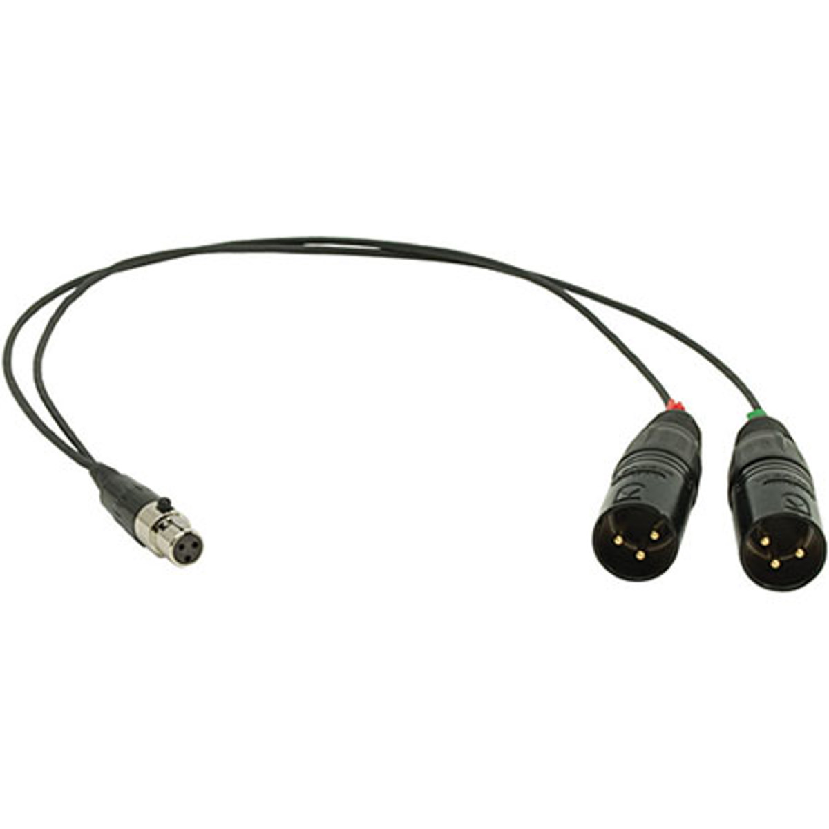 

Ambient Recording 15" TA3F to 2x XLR-3M Unbalanced Adapter Cable
