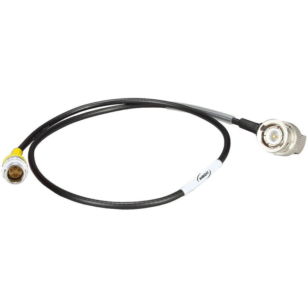 

Ambient Recording Genlock/WordClock Sync Output Cable, 5-pin Lemo to BNC/M 90