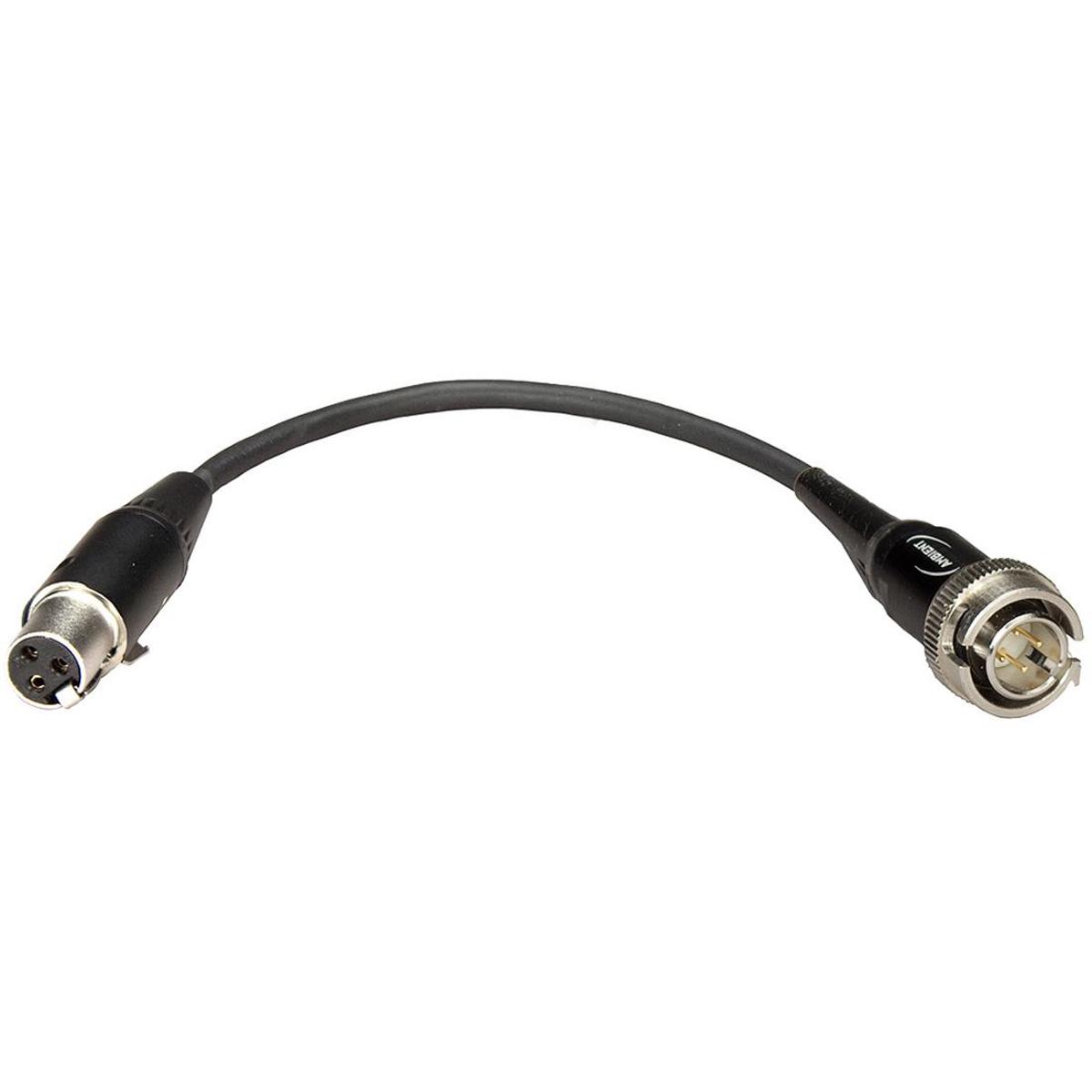 

Ambient Recording UMP II - TA3F to Sony SMC9-4P Audio Cable Transmitter (6.3")