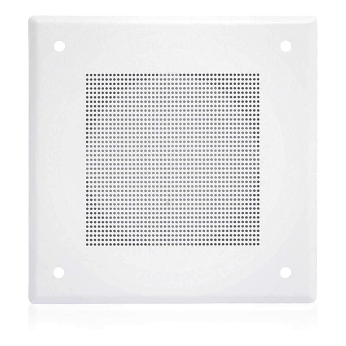 

Atlas Sound 164-4 Contemporary Wall/Ceiling Square Recessed Baffle, 4", White